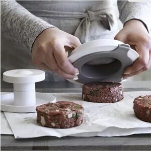 Pampered Chef burger press